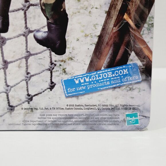 G.I. Joe Marine Amphibious Assault Training 12" Action Figure Climbing Net 2005 - Picture 4 of 9